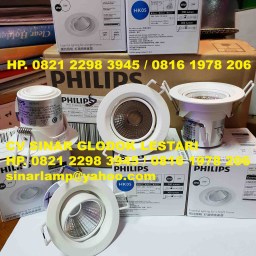 Downlight LED Philips 5W 59752 Recessed Spot Light 4000K